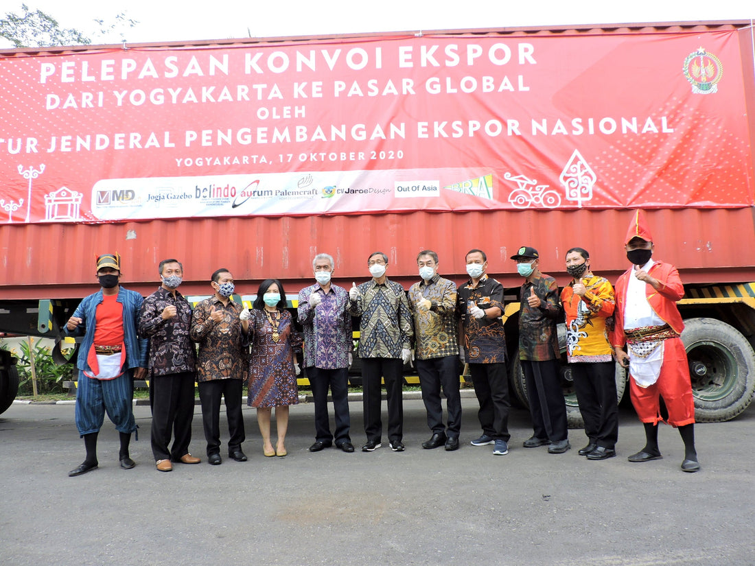 Pelepasan Ekspor ke Pasar Global di era Covid-19