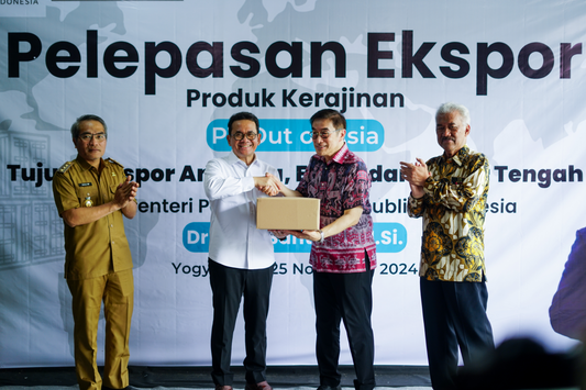 Pelepasan Ekspor PT. Out Of Asia