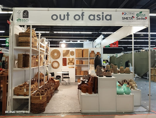 Showcasing Our Craft at Ambiente, Frankfurt